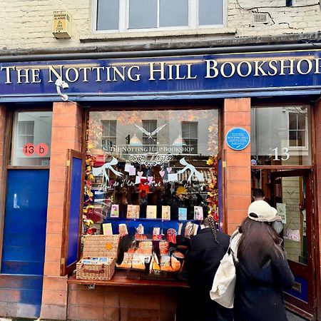 ロンドンNotting Hill Charm -Sleeps 5 - Urban Retreatアパートメント エクステリア 写真