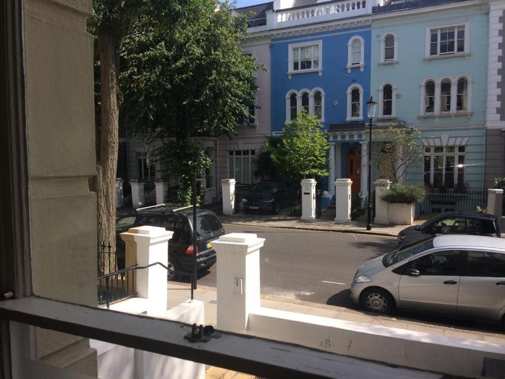 ロンドンNotting Hill Charm -Sleeps 5 - Urban Retreatアパートメント エクステリア 写真