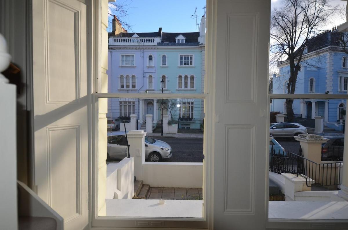 ロンドンNotting Hill Charm -Sleeps 5 - Urban Retreatアパートメント エクステリア 写真