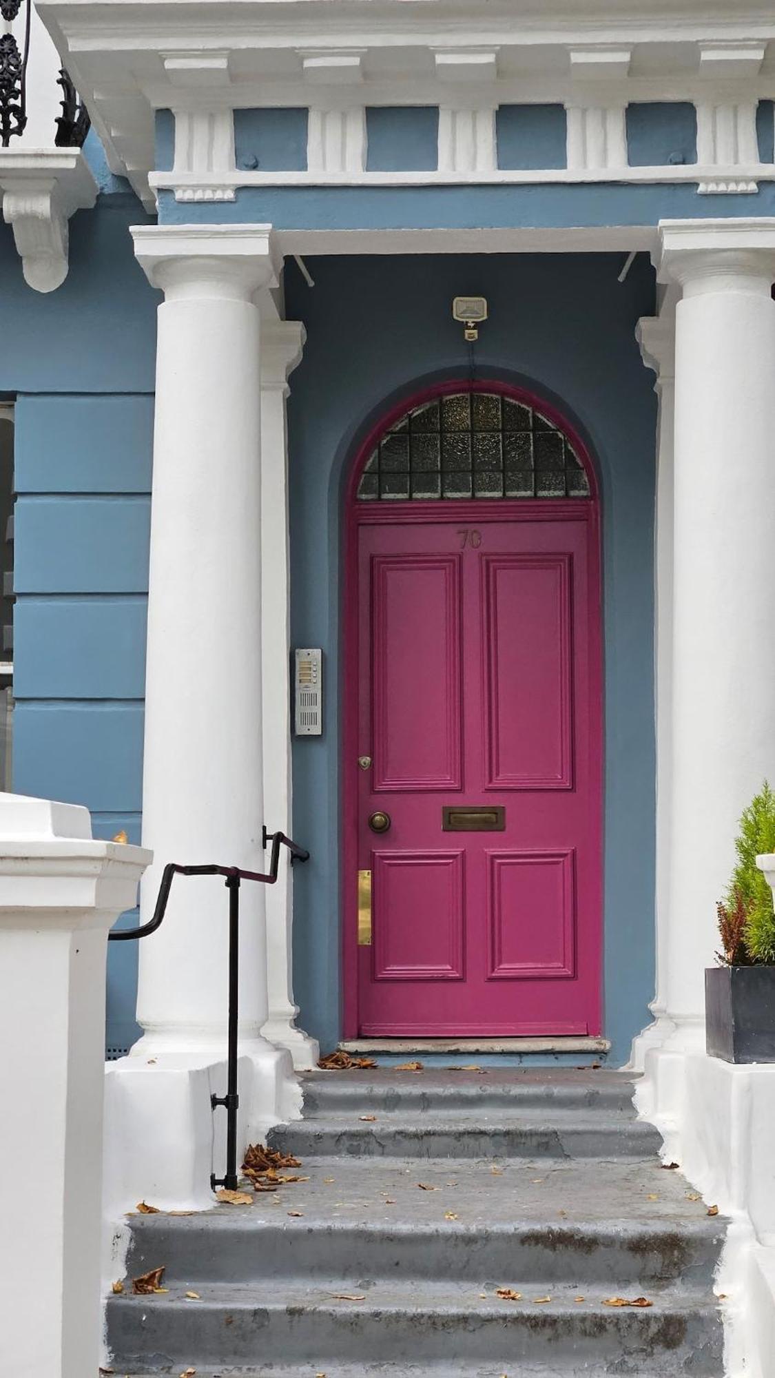 ロンドンNotting Hill Charm -Sleeps 5 - Urban Retreatアパートメント エクステリア 写真