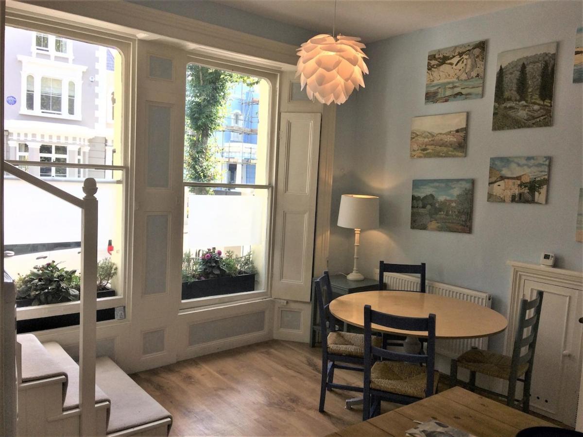 ロンドンNotting Hill Charm -Sleeps 5 - Urban Retreatアパートメント エクステリア 写真