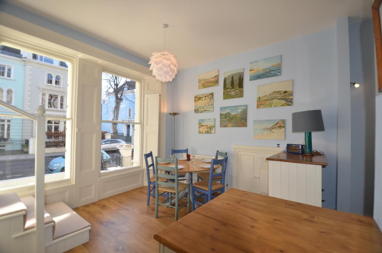ロンドンNotting Hill Charm -Sleeps 5 - Urban Retreatアパートメント エクステリア 写真